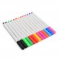 13pcs Fabric Marker Paint Pens Permanent For DIY Textile Clothes T-Shirt Shoes