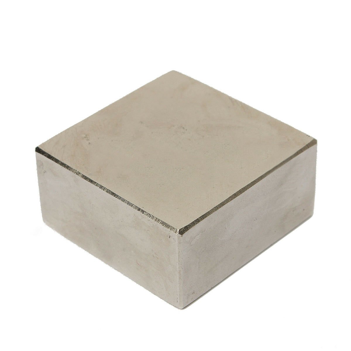 N50 Grade Neodymium NdFeB Fridge Magnet Rare Earth Magnets Block 45x45x20mm