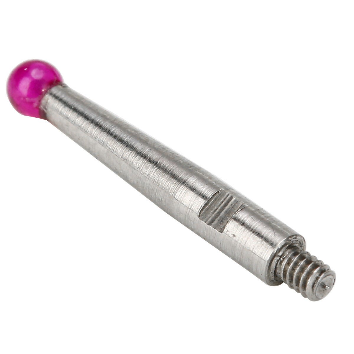 Dial Test Indicator Contact Points M1.4 Thread 2mm Diameter Ruby Tip