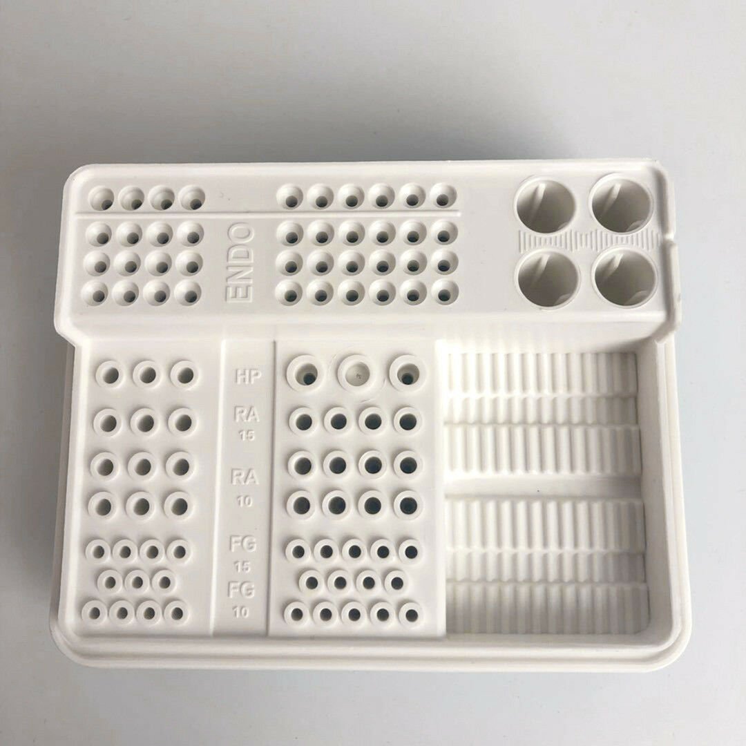 Dental 91H Endo Disinfection Storage Box Case for Endo Burs Files