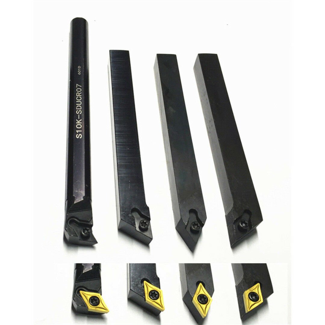 4pcs S10K-SDUCR07/SDJCR1010H07/SDJCL1010H07/SDNCN1010H07 Boring Bar Holder 10mm
