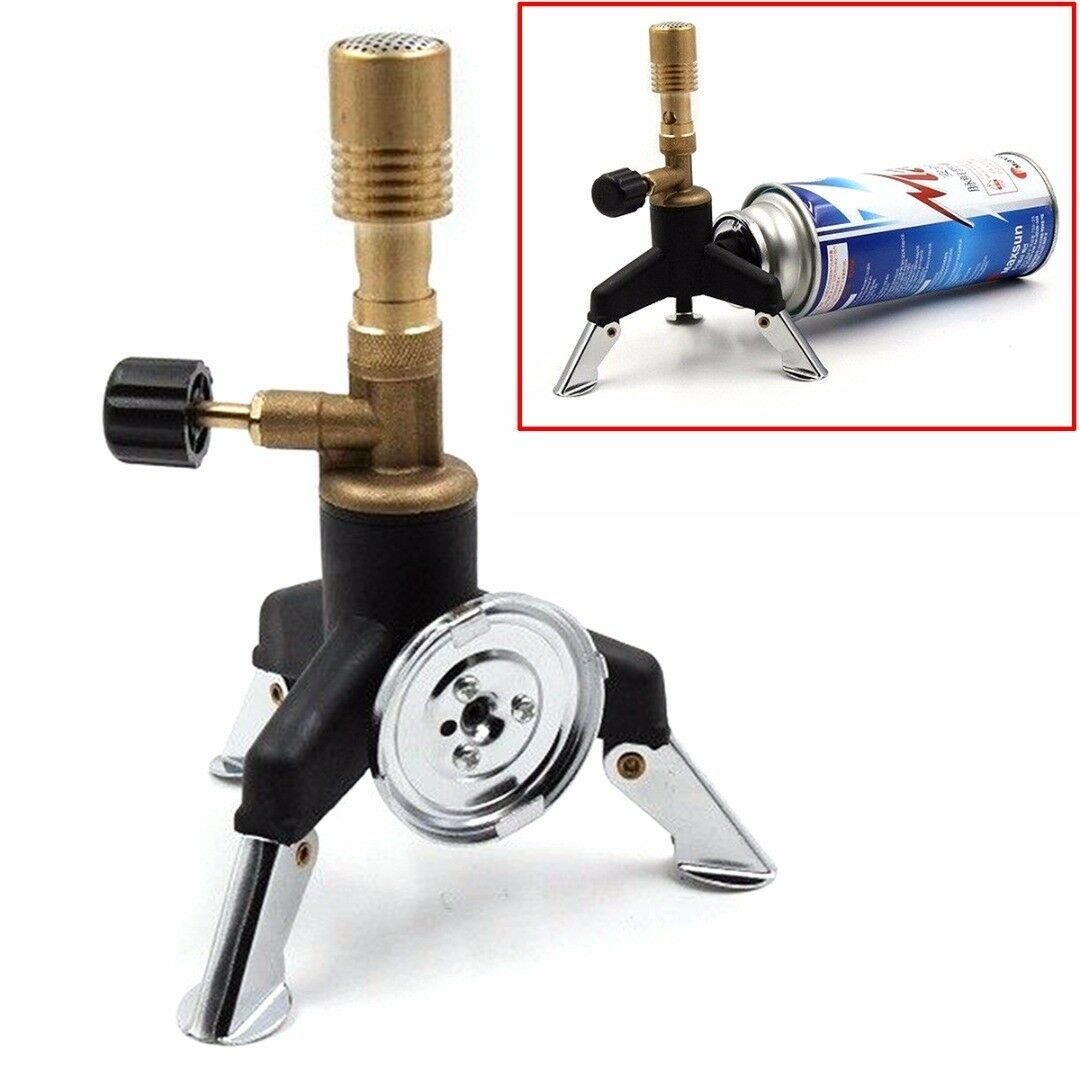Copper Lab Gas Bunsen Burner Lamp for Lab Heating Transfer Adapter adjustable
