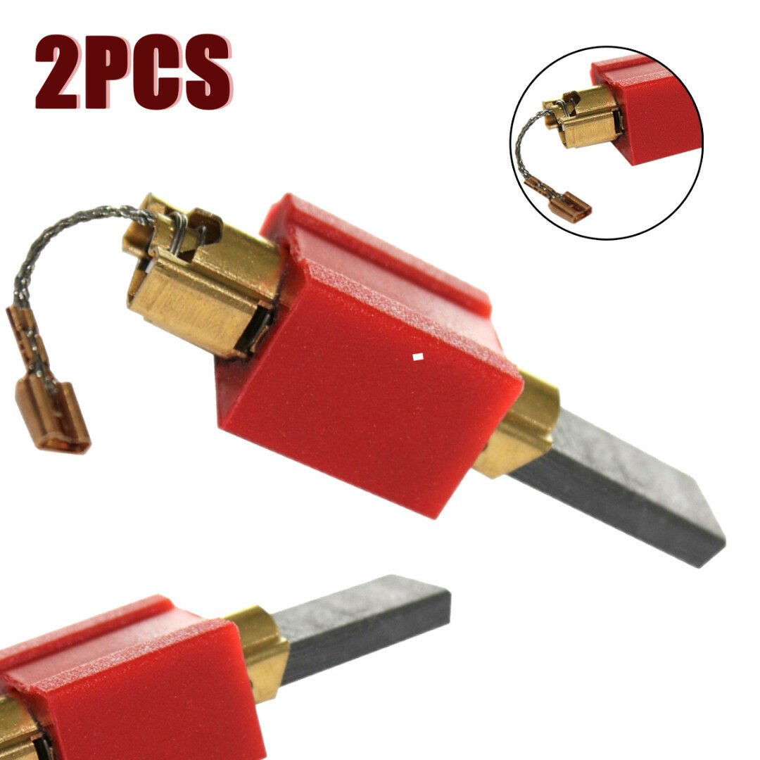 Vhbw 2x Spazzola Carbone Compatibile Con Miele T8626WP ECOCOMFORT - Foto 3