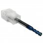 1Pcs 3mm HRC68 4 Flutes Nanoscale Blue Tungsten Carbide End Mill CNC Tool 50mm