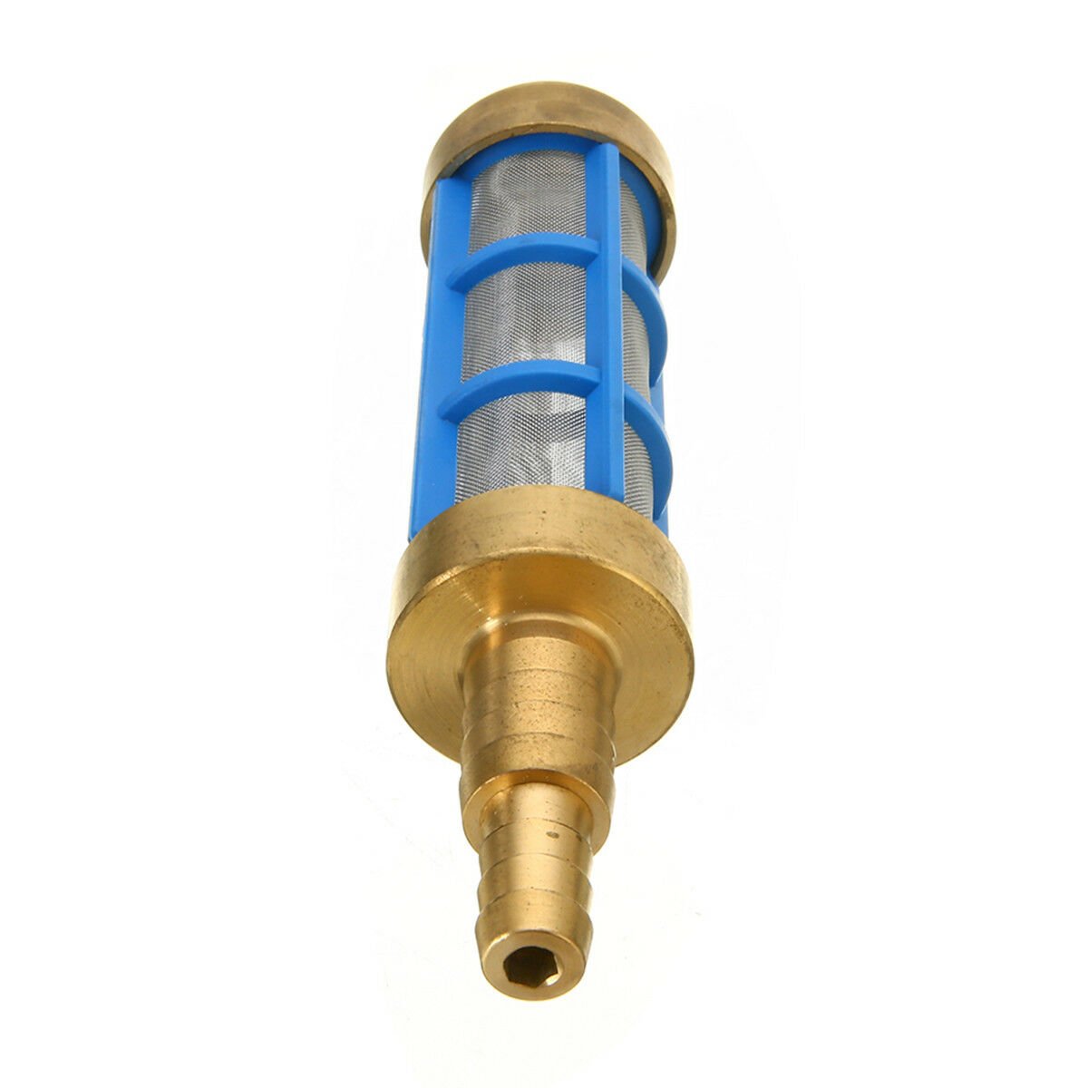 Brass HD 3/4" 1/2" Hose Water Suction Strainer Pickup Filter Pressure