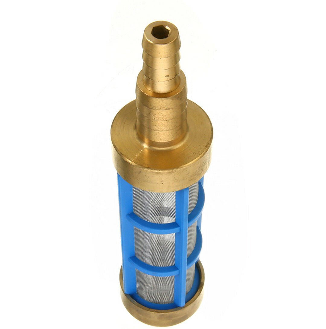Brass HD 3/4" 1/2" Hose Water Suction Strainer Pickup Filter Pressure