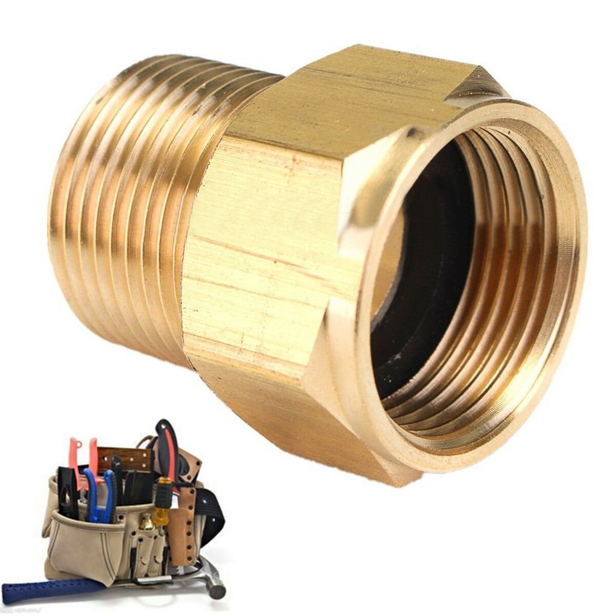 M22 Male * M22 Female Hose Coupling Adapter For HD HDS Pressure Washer Tool