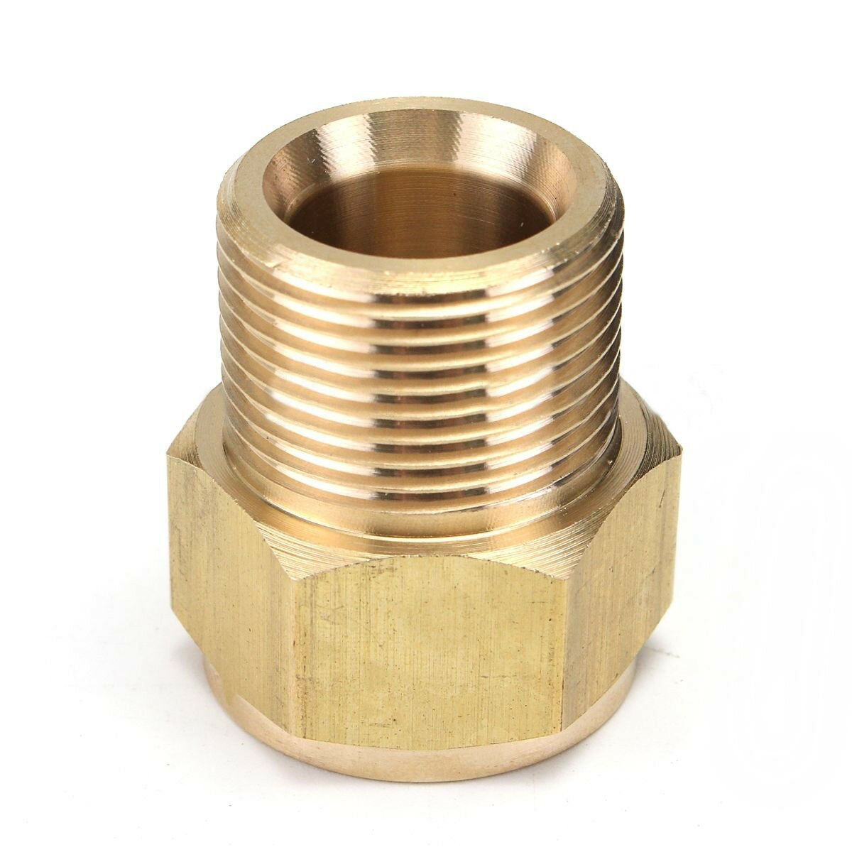 M22 Male * M22 Female Hose Coupling Adapter For HD HDS Pressure Washer Tool