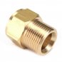 M22 Male * M22 Female Hose Coupling Adapter For HD HDS Pressure Washer Tool