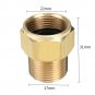 M22 Male * M22 Female Hose Coupling Adapter For HD HDS Pressure Washer Tool
