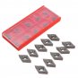 S12M-SDUCR07 12mm Lathe Boring Bar Turning Holder + DCMT0702 Carbide Insert Tool