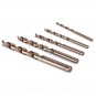 5Pcs HSS-CO High Speed Steel M35 5%Cobalt Drill Bits Tool Set 4/5/6/8/10mm
