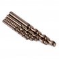 5Pcs HSS-CO High Speed Steel M35 5%Cobalt Drill Bits Tool Set 4/5/6/8/10mm
