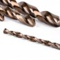 5Pcs HSS-CO High Speed Steel M35 5%Cobalt Drill Bits Tool Set 4/5/6/8/10mm