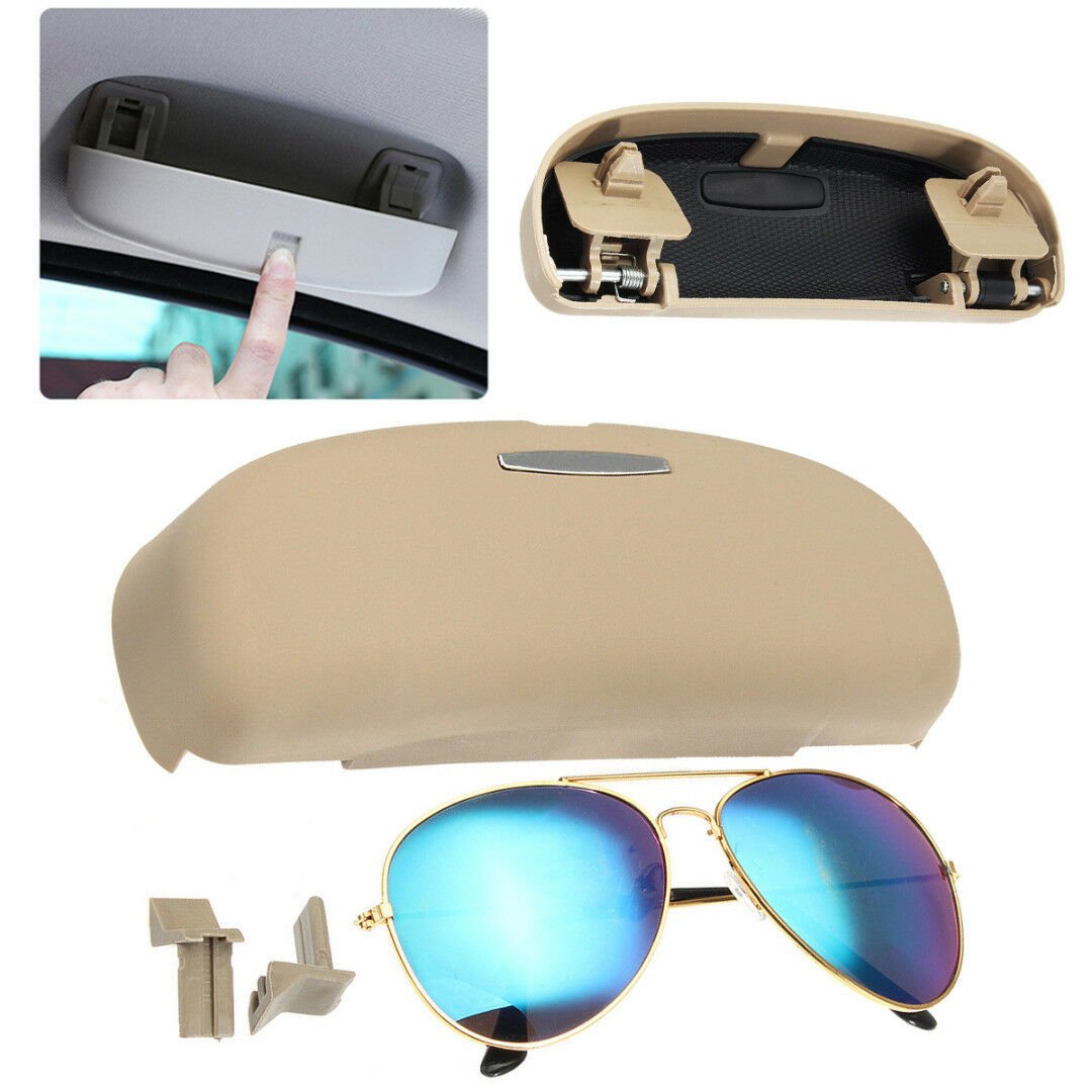 1x Car Sunglasses Holder Storage Case Box For BMW E39 E46 E53 E60 E61 ...