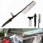 Long Handle Car Wash Brush Cleaner Water Spray Soft Bristle Duster Cleaning Tool