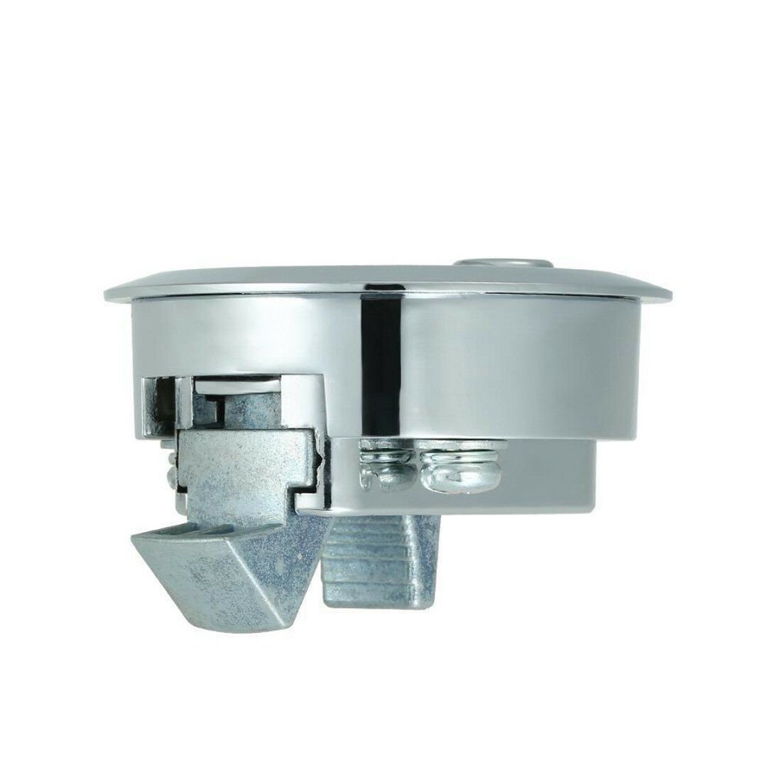 2" Flush Pull Slam Latch for Boat Deck Hatch 1/2" Door Lock Stainless