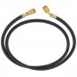 1pc 150cm 60" 5ft HVAC 1/4" SAE 800PSI AC Refrigerant Charging Hoses R410a Hose