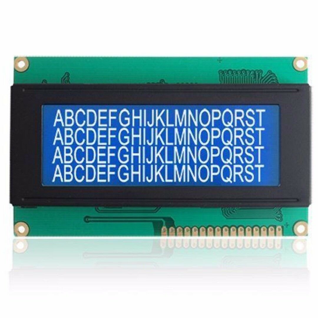 Blue Serial IIC/I2C/TWI 2004 20X4 Character LCD Module Display For ...