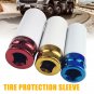 3pcs Car Dr Thin Wall Deep Impact Wheel lug nut Socket Set 17 19 21mm Colorful