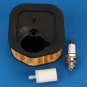 Fuel Filter Air Filter Kit For Husqvarna 385 385XP 390 390XP Spark Plug Garden