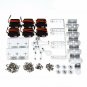 ROT2U 6DOF Aluminium Robot Arm Clamp Claw Mount Kit w/ Servos for Arduino DIY