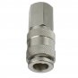 EURO Air Line Hose Compressor Fittings Connector Female Quick Release 2 pcs 1/4"