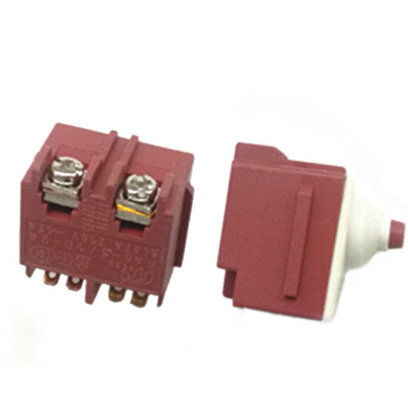 2Pcs DPX-2110-R Switch Replacement For MAKITA 650560-8 GA5030 GA4530 ...