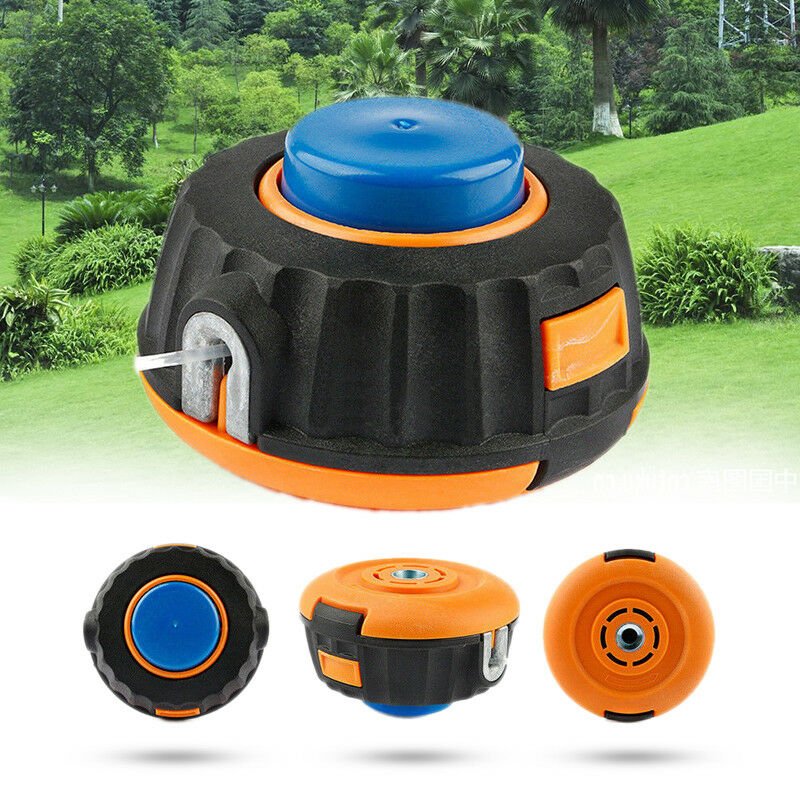 4 Line Bump Speed Feed String Trimmer Head Gasoline Mower Brush Cutter Garden