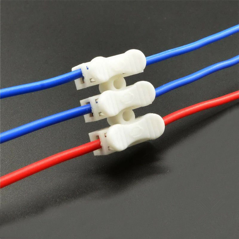 3 Pins Self Locking Electrical Cable Connector Quick Splice Lock Wire