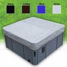 Hot Tub Spa Cover Cap Waterproof Protector Oxford Fabric 200x200x30cm Home Tool