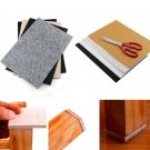 30cm*21cm Self Adhesive Square Felt Pads Furniture Floor Scratch Protector Home