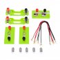 Electric Circuit Kits Children School Science Toys DIY Montessori Learning Funny