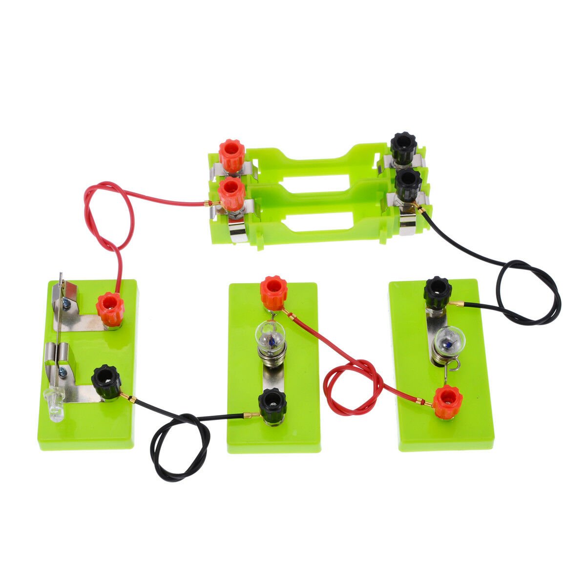 Electric Circuit Kits Children School Science Toys DIY Montessori ...