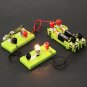 Electric Circuit Kits Children School Science Toys DIY Montessori Learning Funny