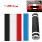 DIY Car Auto Decal  stickers Hood Dual Racing Stripe for Mustang Vinyl Graphics