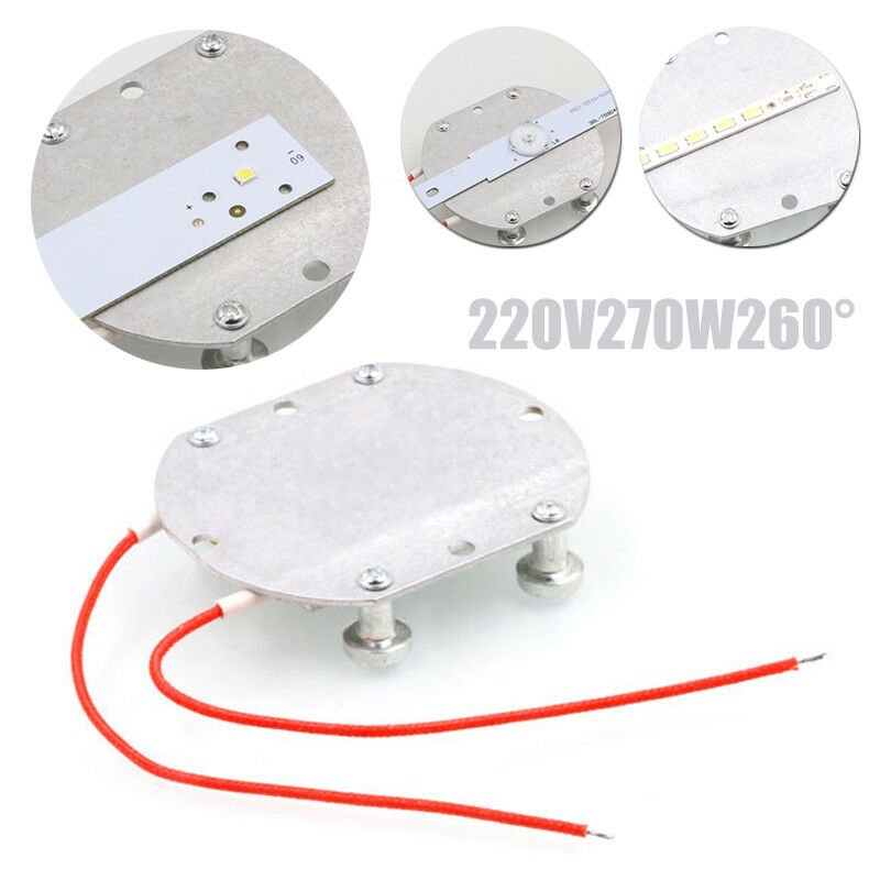 LED Remover BGA Demolition Chip Welding Soldering Station Heating PTC Board 220V
