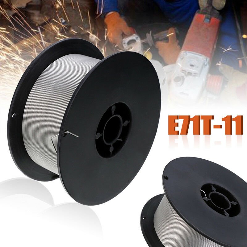 E71T11 0.8 / 1mm Gasless Mild Steel Mig Welding Wire FluxCored All