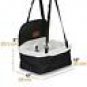 Dog Car Seat Bag Booster Belt Ride Safety Basket Storage Pocket Travel Pets