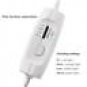Electric Heating Pad KING SIZE Back Pain Relief Dry Moist Heat Neck Shoulders