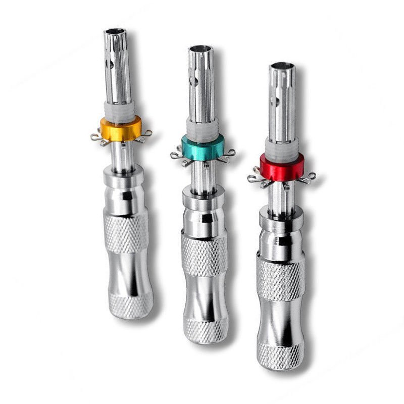 3pcs Stainless Steel Full Kit Accessories Tubular 7 Pins Lock Tool Set Picks US