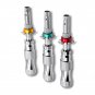 3pcs Stainless Steel Full Kit Accessories Tubular 7 Pins Lock Tool Set Picks US