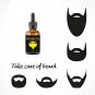 Beard Balm Natural Oil Conditioner Beard Care Moustache Wax Men Grooming Kit #WS