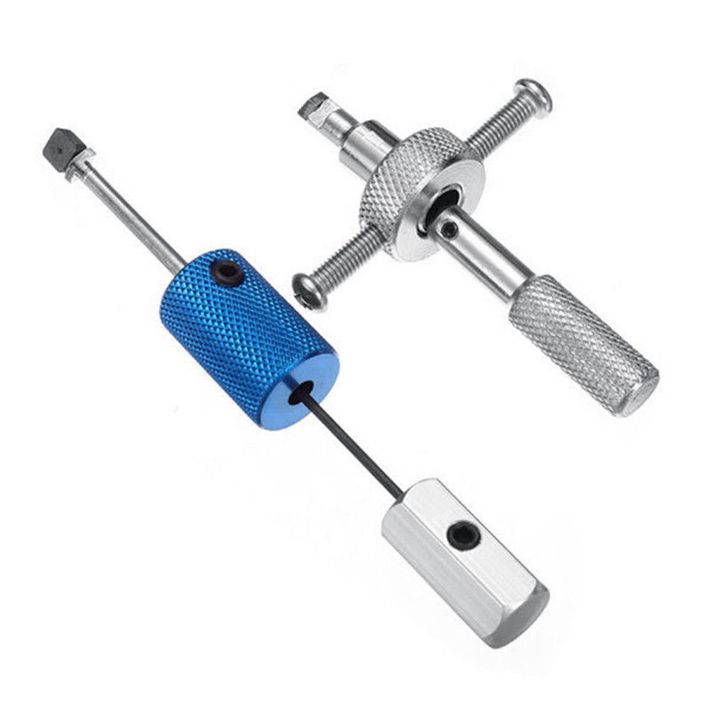 2pcs Disc Detainer Locksmith Tools Unlocking Set Padlock Tool DY US