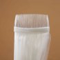 White Ivory Cathedral Wedding Bridal Veils Lace Applique Edge Veil With Comb 3M
