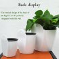 Self-watering Plant Flower Pot Wall Hanging Plastic Planter House Garden Cute