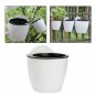 Self-watering Plant Flower Pot Wall Hanging Plastic Planter House Garden Cute