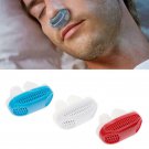 Silicone Anti Snore Nasal Dilators Apnea Aid Device Stop Snoring Nose Clip Nose