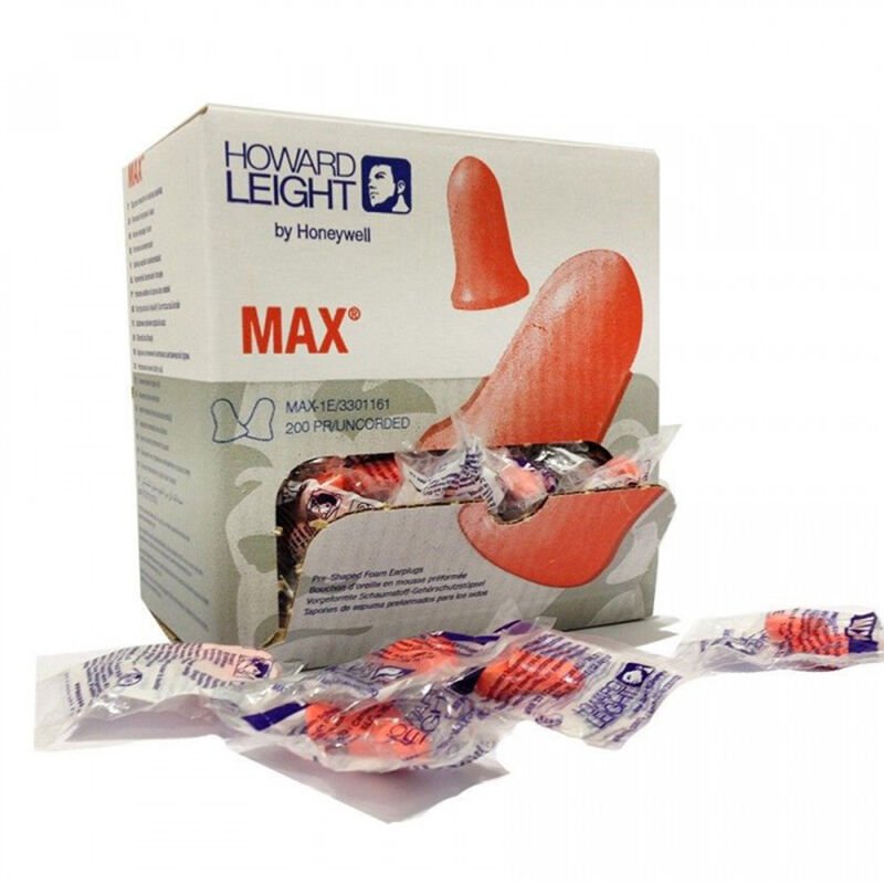 20 x 37db Howard Leight Laser Lite MAX Ear Plugs Sleep Snore Plugs(20=10 PAIRS)