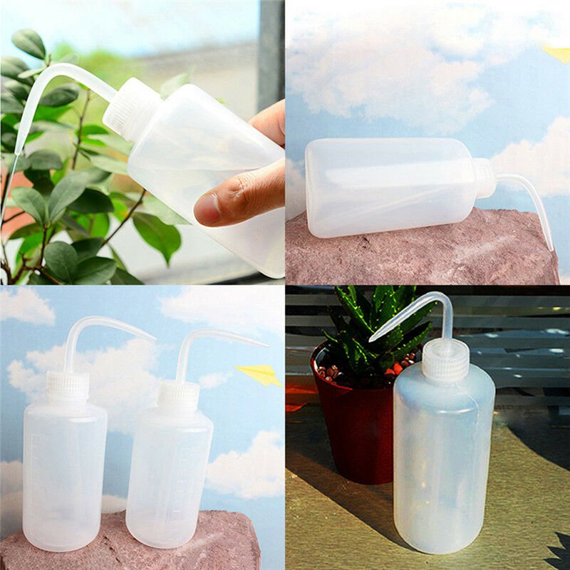 1000ML Tattoo Diffuser Green Soap Supply Wash Squeeze Bottle Lab Non-Spray